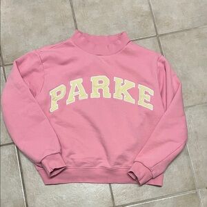 Parke Varsity Mockneck
